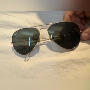 Ray-Ban POLARIZED Aviator Sunglasses